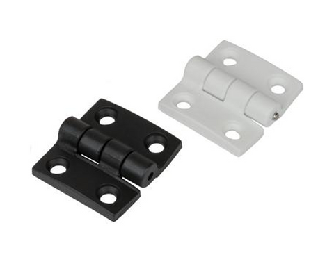 Nylon Butt Hinge WHT 35x38mm