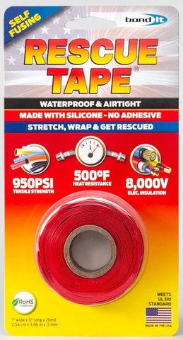 RESCUE TAPE RED 25mm