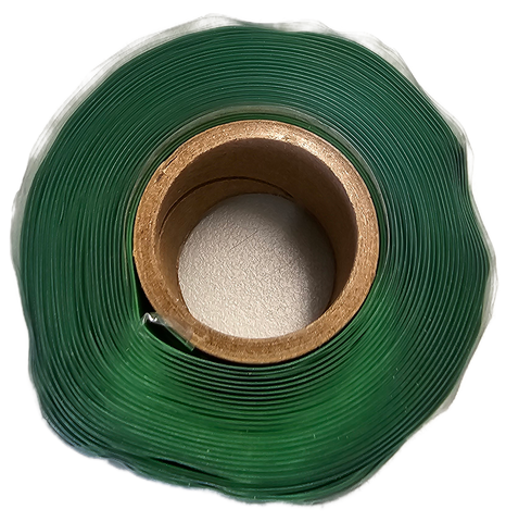 RESCUE TAPE GREEN 25mm