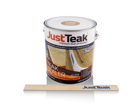 JustTeak SEALER CLEAR  4 ltr