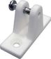 CANOPY ANGLE HINGE WHITE