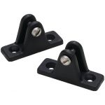 CANOPY FITTING HINGE BLACK