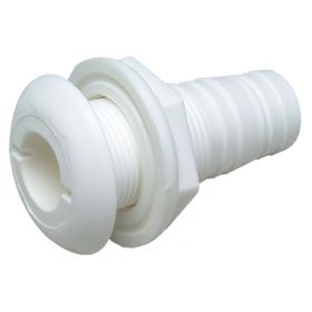 THRU-HULL 3/4" WHITE