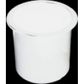 DRINK HOLDER RECESSED WHITE