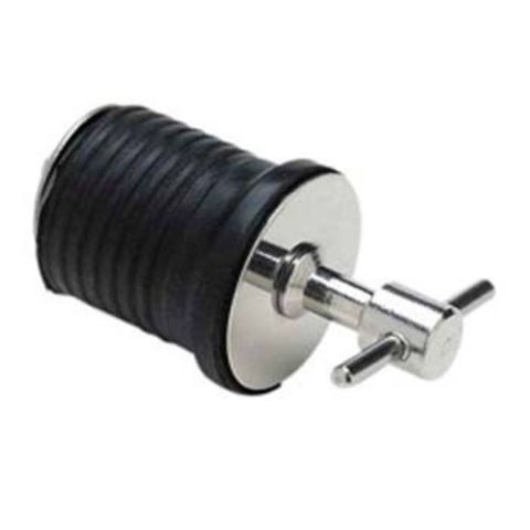 TWIST DRAIN PLUG S/S 25mm