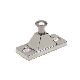 DECK HINGE SIDE MOUNT S/S