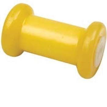 YELLOW RUBBER SPOOL ROLLER 4'