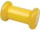 YELLOW RUBBER SPOOL ROLLER 4'