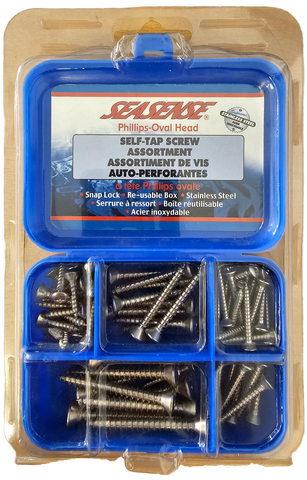 SELF TAP S/S SCREW PACK