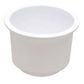 DRINK HOLDER RECESSED WHITE