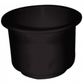 DRINK HOLDER RECESSED BLACK