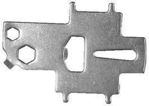 DECK PLATE KEY