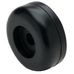 ROLLER END CAP BLACK