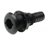 THRU HULL CONNECT 1-1/8" BLACK