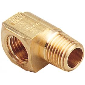 BRASS TANK VENT ELBOW 1/4 NPT