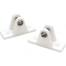 DECK HINGE WHITE