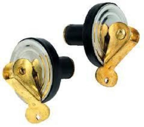 BAITWELL PLUG BRASS 3/8"