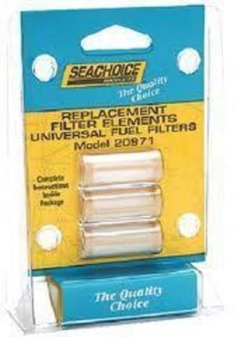 REPLACEMENT FILTER INLINE 3 PK