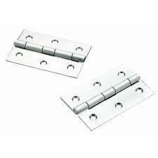 BUTT HINGES 1-5/8" X 2-1/2" SS