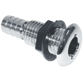 THRU HULL CHROME CONN 1-1/8"