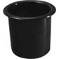 DRINK HOLDER RECESSED BLACK