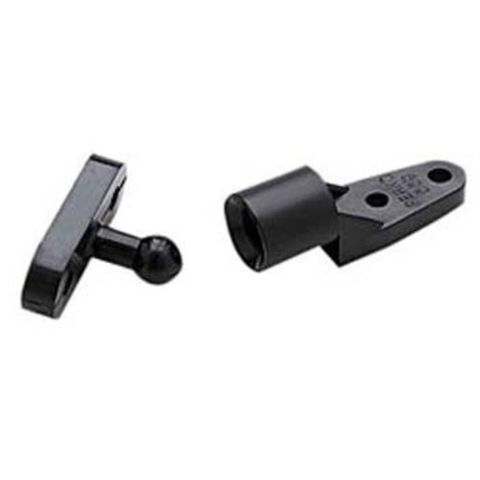 DOOR CATCH BLK NYLON