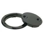 TWIST DECK PLATE 4 INCH BLACK