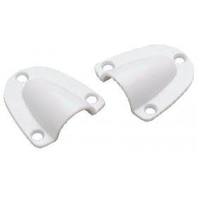 CLAM SHELL VENT LG PLASTIC