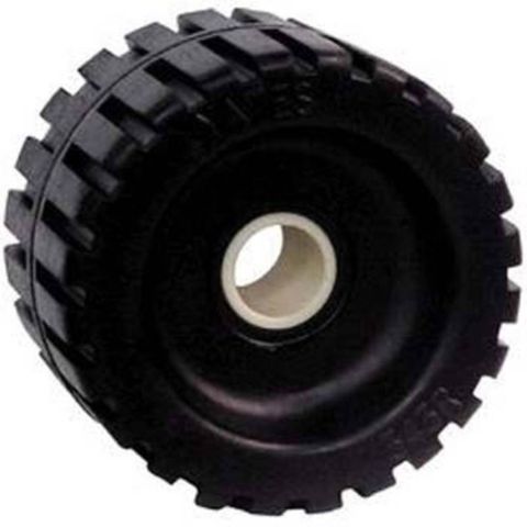 WOBBLE ROLLER BLACK RIBBED