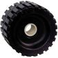 WOBBLE ROLLER BLACK RIBBED