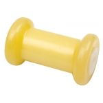 YELLOW RUBBER SPOOL ROLLER 5'