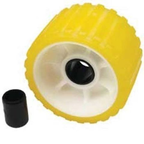 YELLOW RUBBER RIB ROLLER