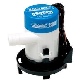 600 GPH UNIVERSAL BILGE PUMP