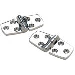 DOOR HINGES 1 1/2 X 4 SS