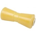 YELLOW RUBBER KEEL ROLLER 10'