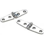 SS STRAP HINGES 6' X 1-1/8'