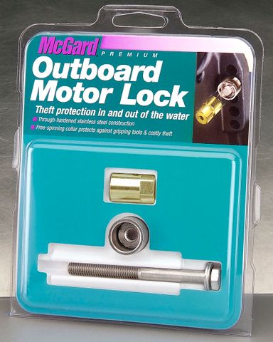 SMALL OUTBOARD LOCK 5/16x18