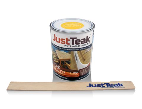 JustTeak SEALER NATURAL 1 LIT