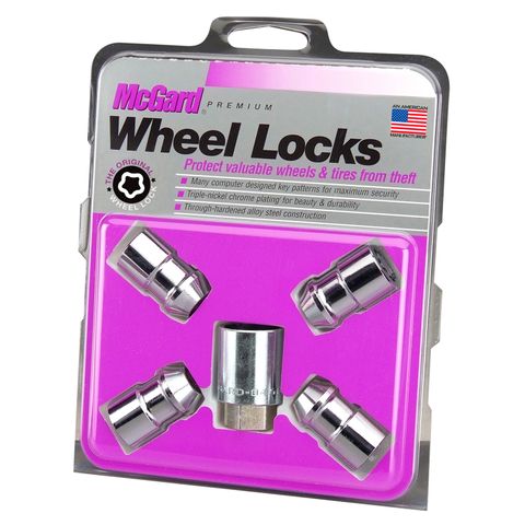 WHEEL LOCKS 7/16 x 20 (4 pack)