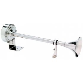 SINGLE TRUMPET HORN - 16 3/4"