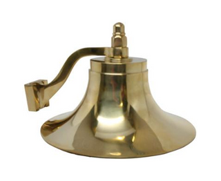 Brass Bell 6 inch