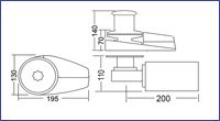 Vert Windlass/Capstan 700W