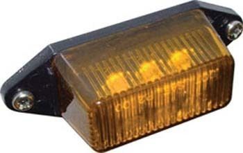 AMBER L.E.D CLEARANCE LIGHT