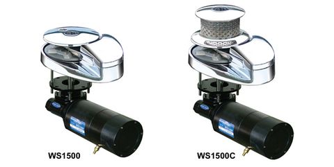 Vert Windlass/Capstan 1500W