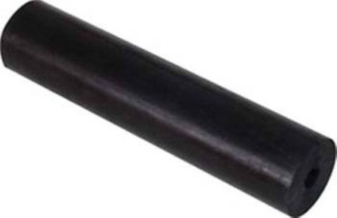 BLACK RUBBER GUIDE ROLLER 9"