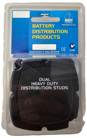 DIST STUD DUAL 2X10mm MC8\n