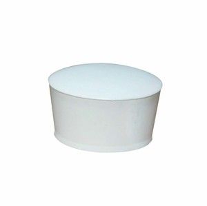 PLASTIC END CAP 25mm single