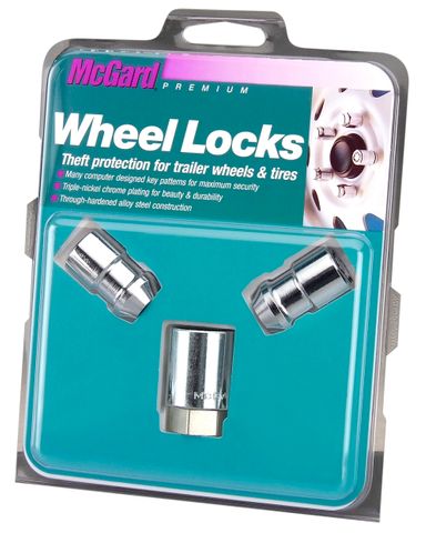 TRAILER WHEEL LOCKS 1/2 x 20