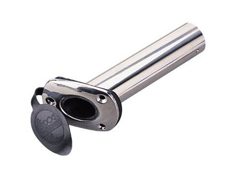 Stainless Rod Holder with cap