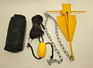 jetski anchor, kayak anchor